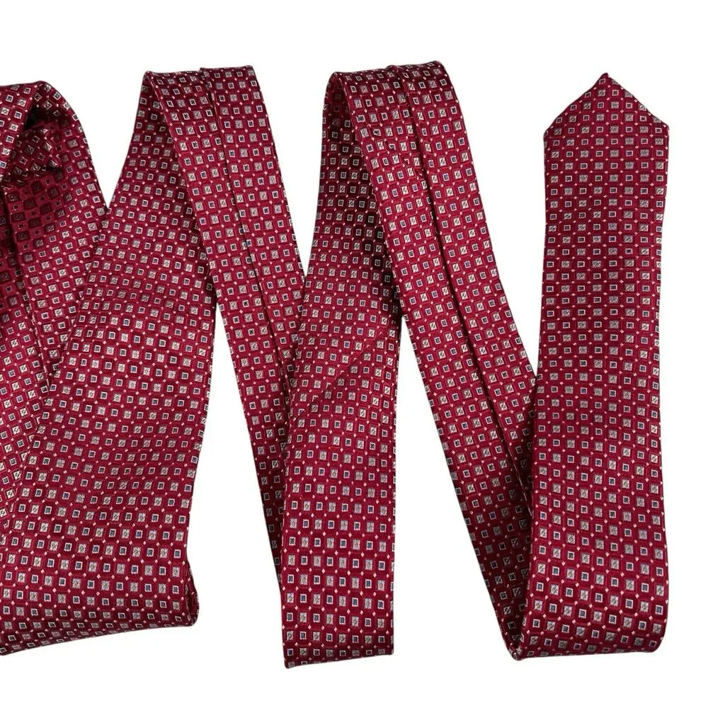 Jos. A. Bank Men's Necktie 100% Silk 3.5